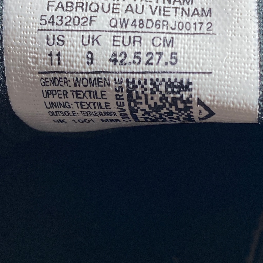 ❌SOLD❌Size 11 - Women’s Converse All Star shorelines - Picture 8 of 8